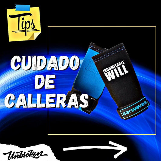 Cuidado de calleras - Unbroken Fitness Shop