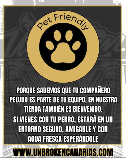 ¡Somos Pet Friendly!