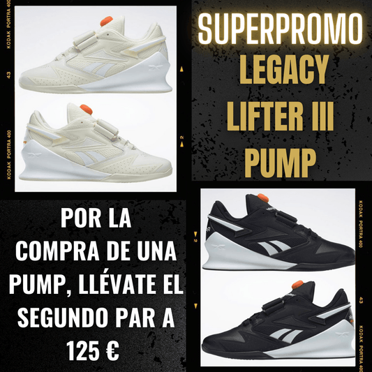 Superpromo calzado halterofilia PUMP