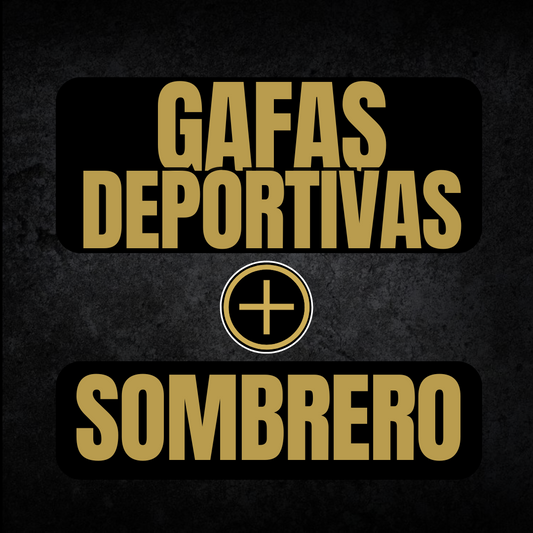 Promopack verano: Gafas + Sombrero