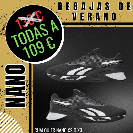 Rebajas de "verNano" - Unbroken Fitness Shop