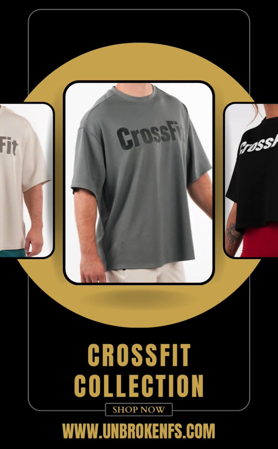 Lo nuevo en la CrossFit® Collection - Unbroken Fitness Shop