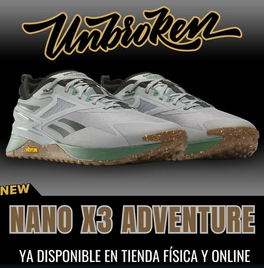 Entrada de stock | Reebok Nano X3 Adventure Vibram - Unbroken Fitness Shop