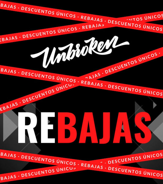 Rebajas enero - Unbroken Fitness Shop