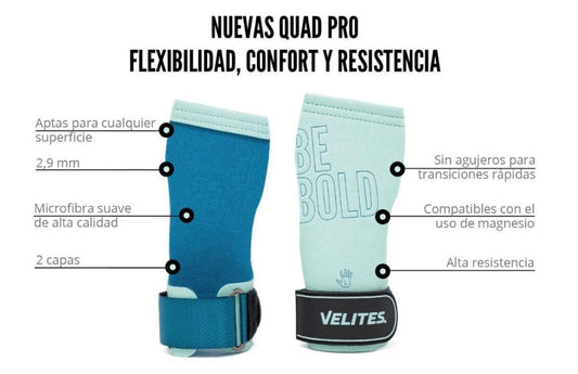 Nuevas calleras | Velites Quad Pro - Unbroken Fitness Shop