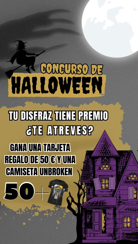 Concurso de disfraces Halloween 23 - Unbroken Fitness Shop