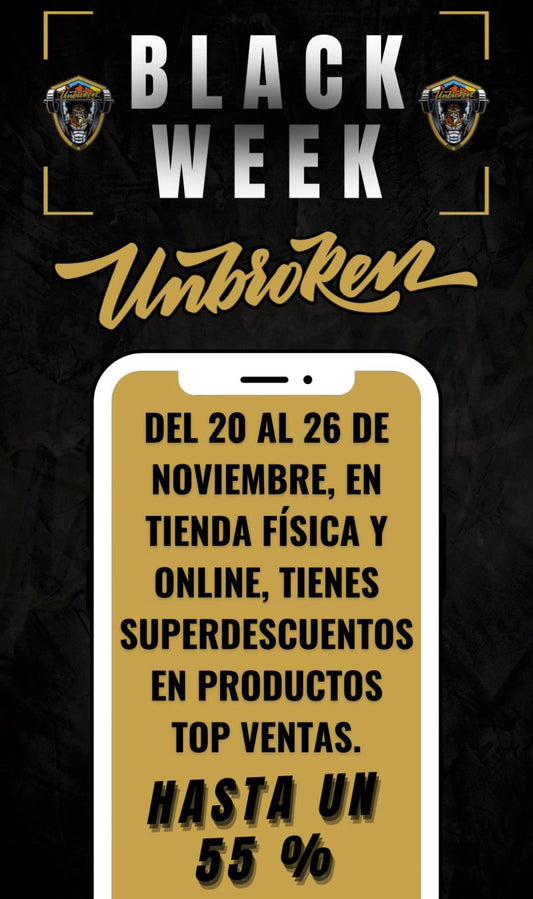 Black Week 2023 - Unbroken Fitness Shop