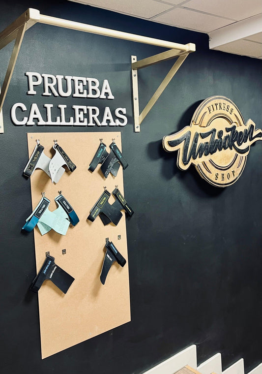 Prueba tus calleras antes de comprarlas - Unbroken Fitness Shop