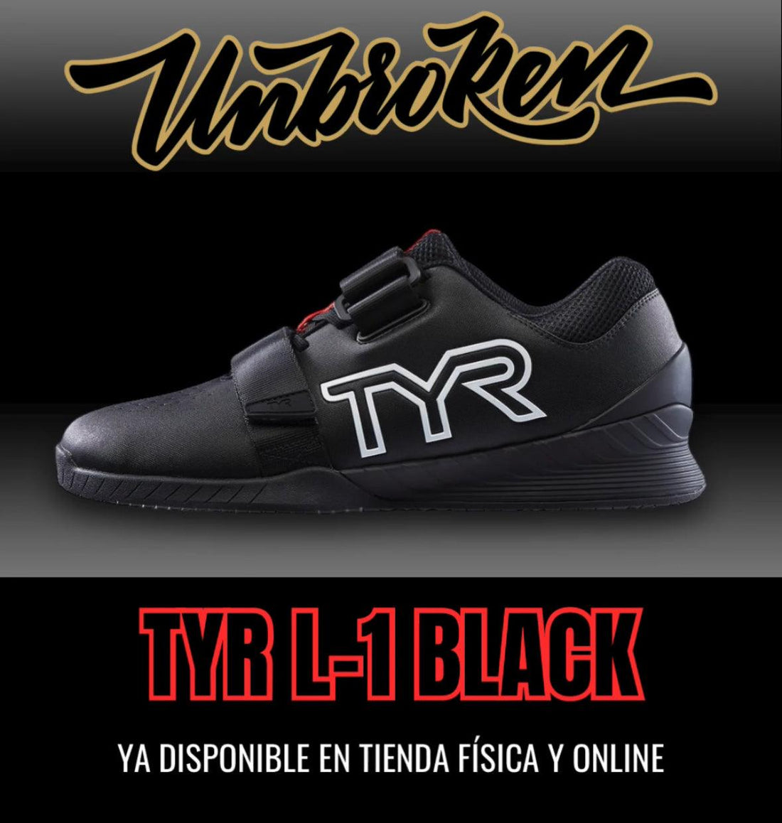 TYR L-1 halterofilia - Unbroken Fitness Shop