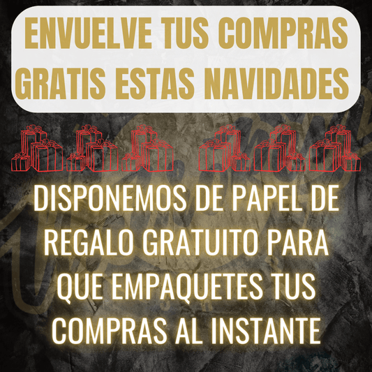 Empaqueta gratis tus compras en tienda física - Unbroken Fitness Shop