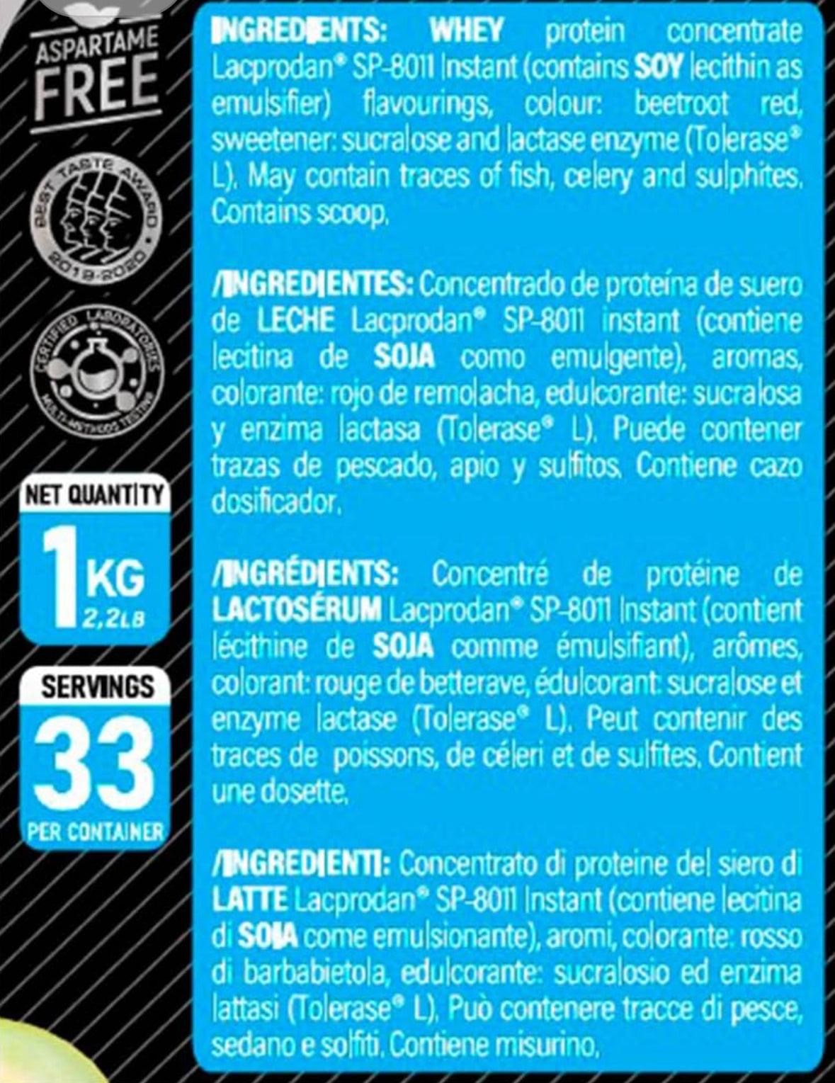 Life Pro WHEY Protein 1 kg | Melón - Sandía - Unbroken Fitness Shop