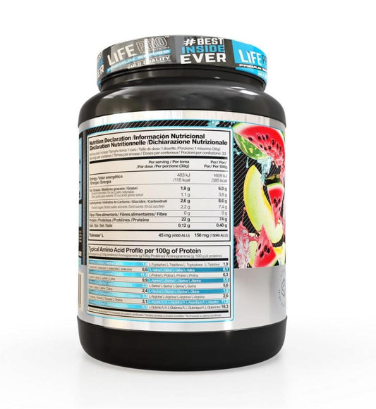 Life Pro WHEY Protein 1 kg | Melón - Sandía - Unbroken Fitness Shop