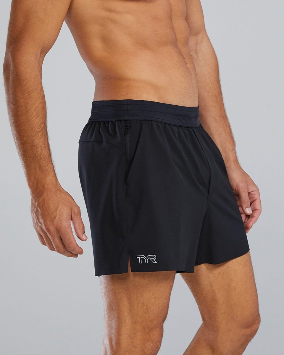 TYR Unbroken Unlined short 5" black
