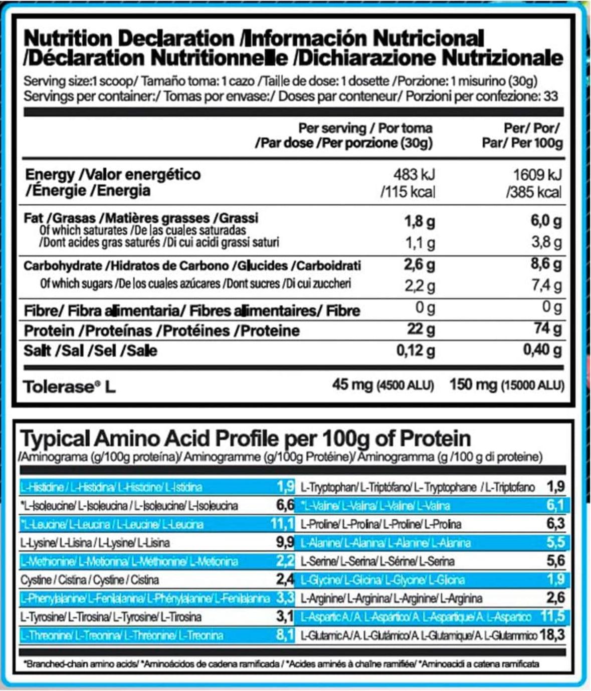 Life Pro WHEY Protein 1 kg | Melón - Sandía - Unbroken Fitness Shop