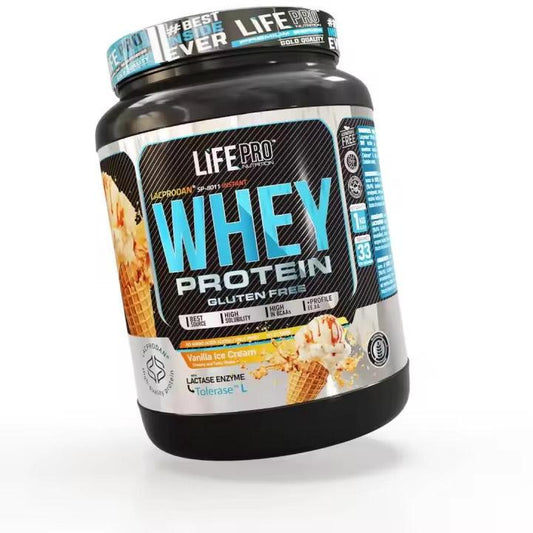 Life Pro WHEY Protein 1 kg | Helado de vainilla - Unbroken Fitness Shop