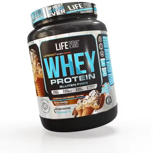 Life Pro WHEY Protein 1 kg | Stracciatella - Unbroken Fitness Shop