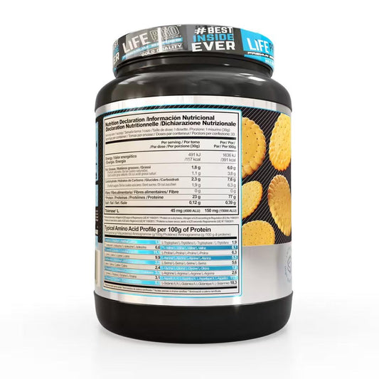 Life Pro WHEY Protein 1 kg | Cookies - Unbroken Fitness Shop