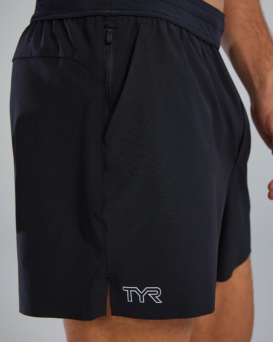 TYR Unbroken Unlined short 5" black