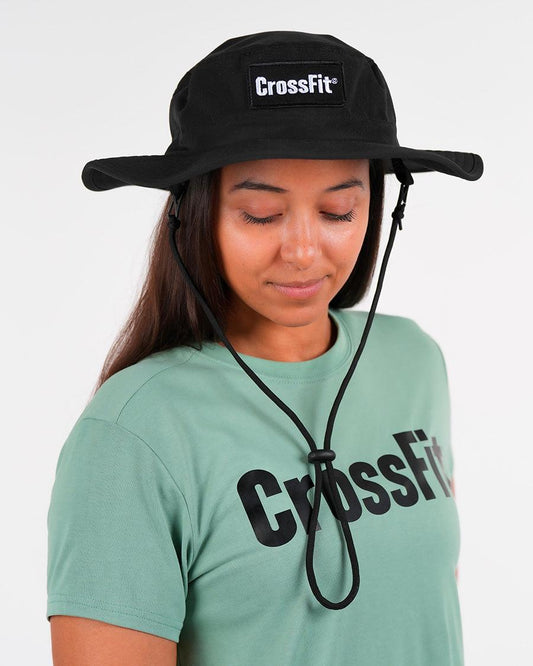 Bucket Hat CrossFit® black - Unbroken Fitness Shop