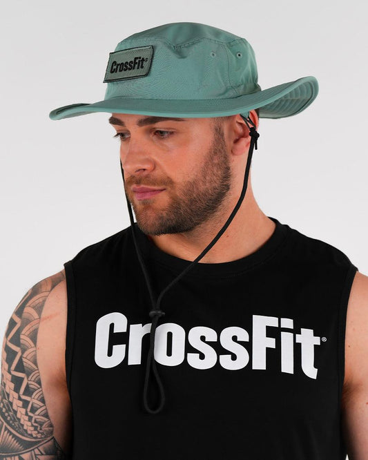 Bucket Hat CrossFit® green - Unbroken Fitness Shop