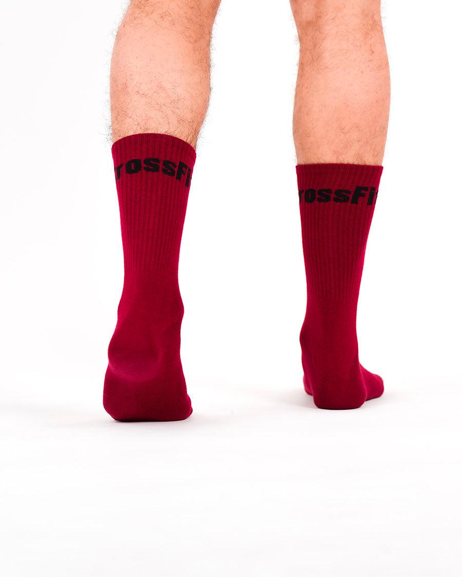 Socks CrossFit® red - Unbroken Fitness Shop