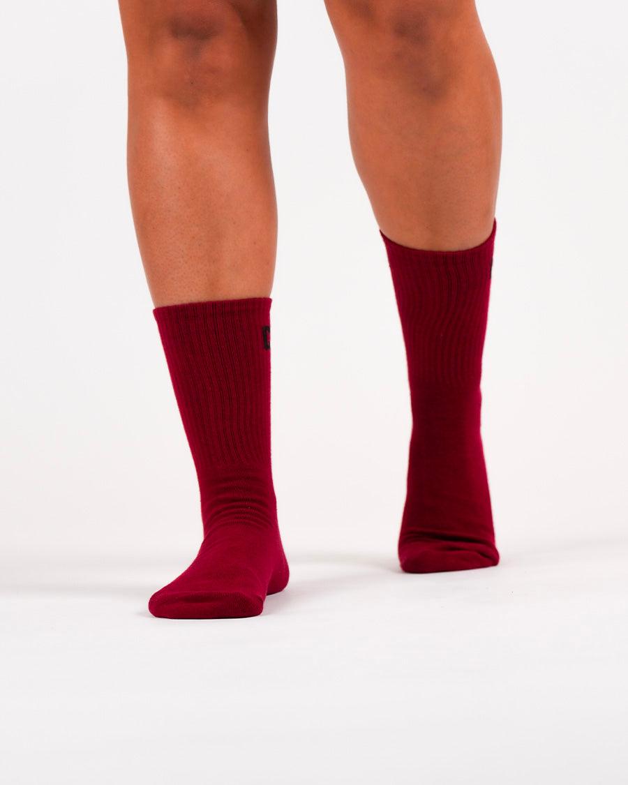Socks CrossFit® red - Unbroken Fitness Shop