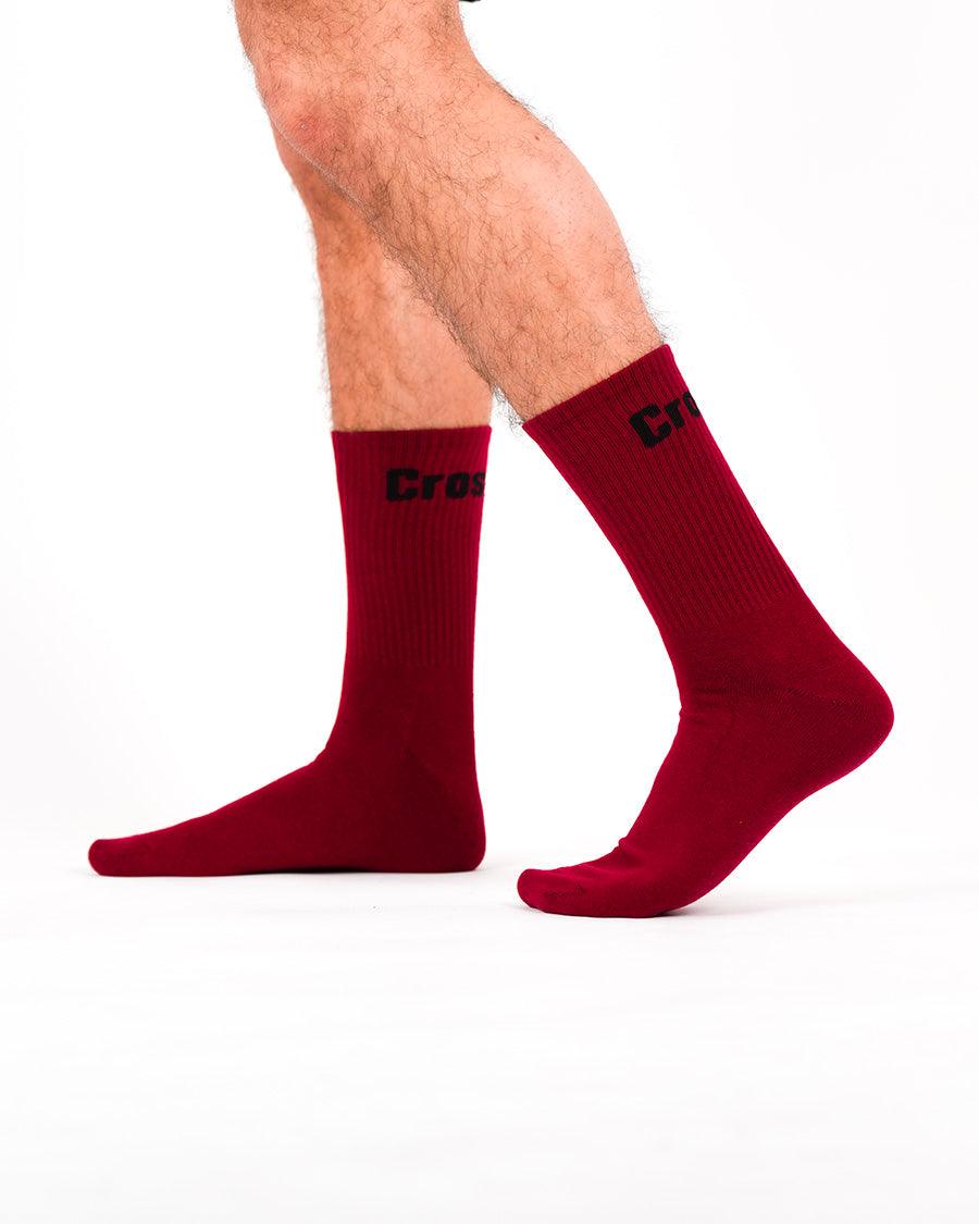 Socks CrossFit® red - Unbroken Fitness Shop