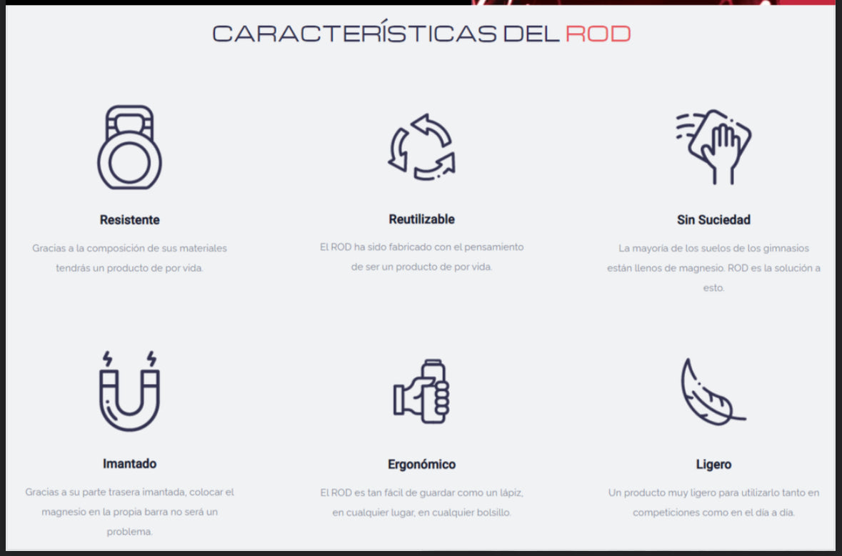 Dosificador de magnesio ROD