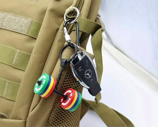 Llavero barra discos - Unbroken Fitness Shop