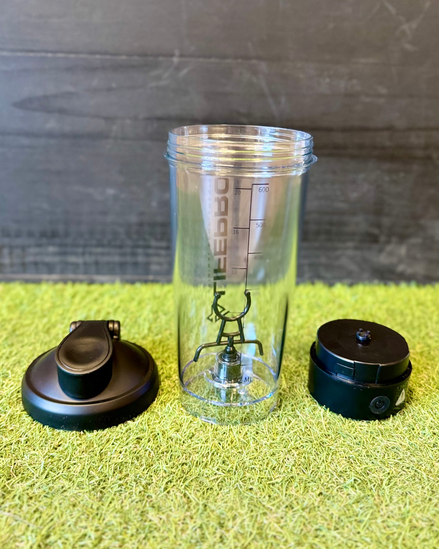 Mezclador Powered Shaker Life Pro 600 ml