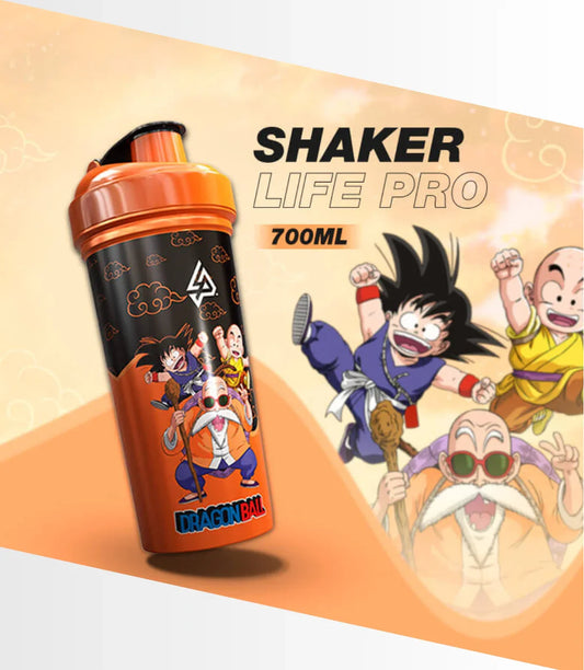 Mezclador shaker Dragon Ball Muten Roshi 700 ml - Unbroken Fitness Shop
