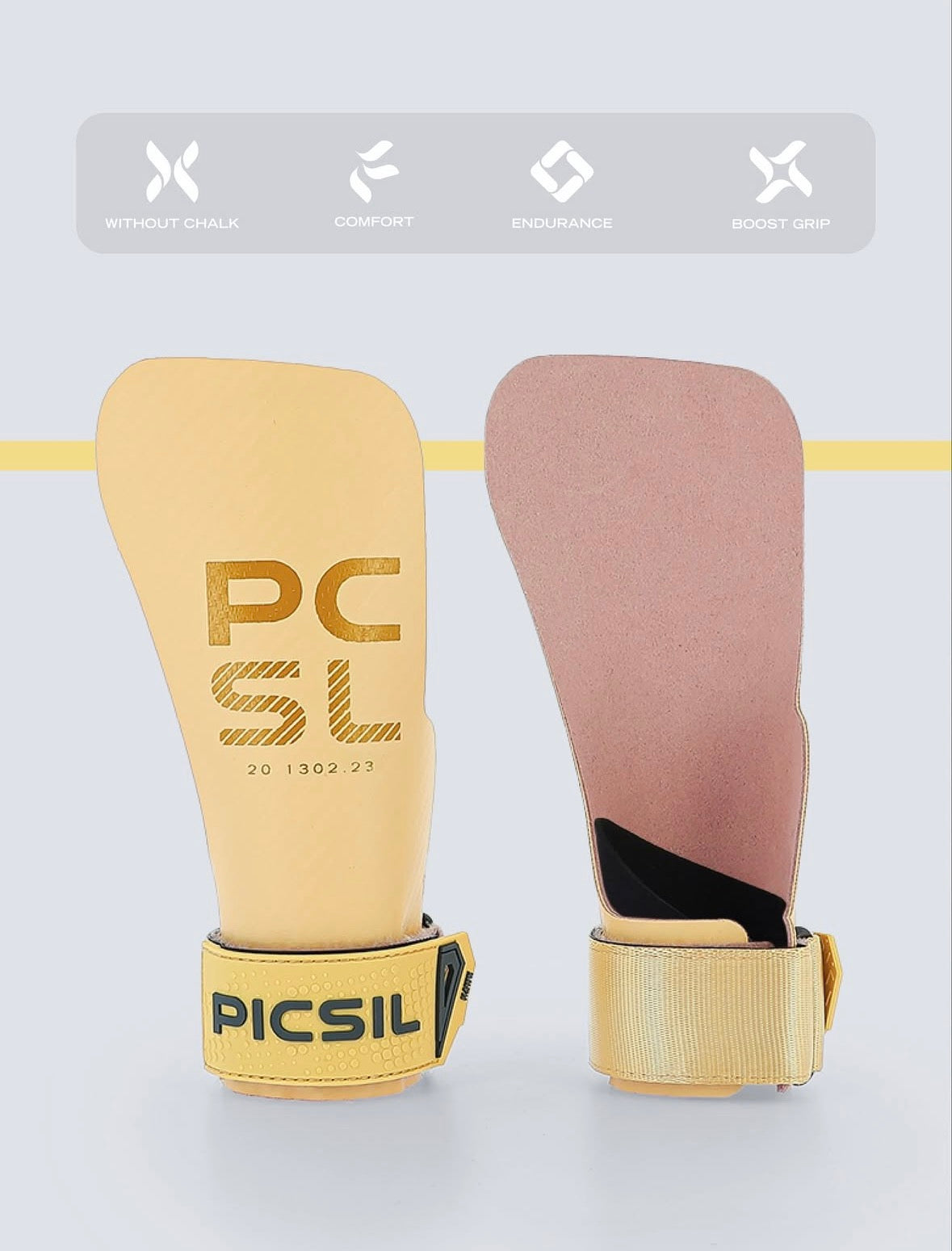 Picsil Hawk Grips rise