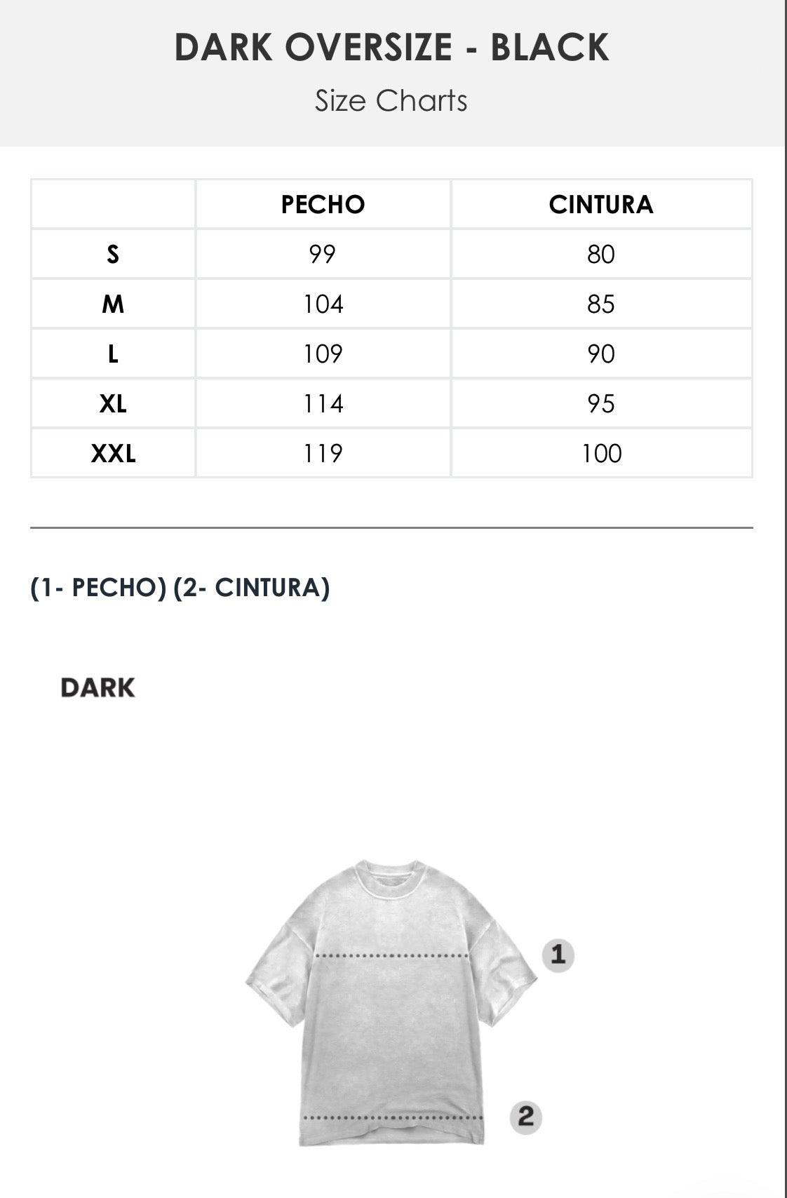 Limitless oversize black - Unbroken Fitness Shop