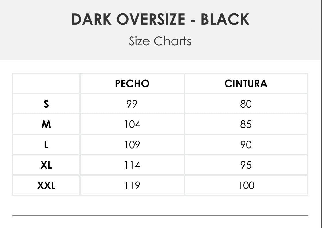 Limitless oversize black - Unbroken Fitness Shop