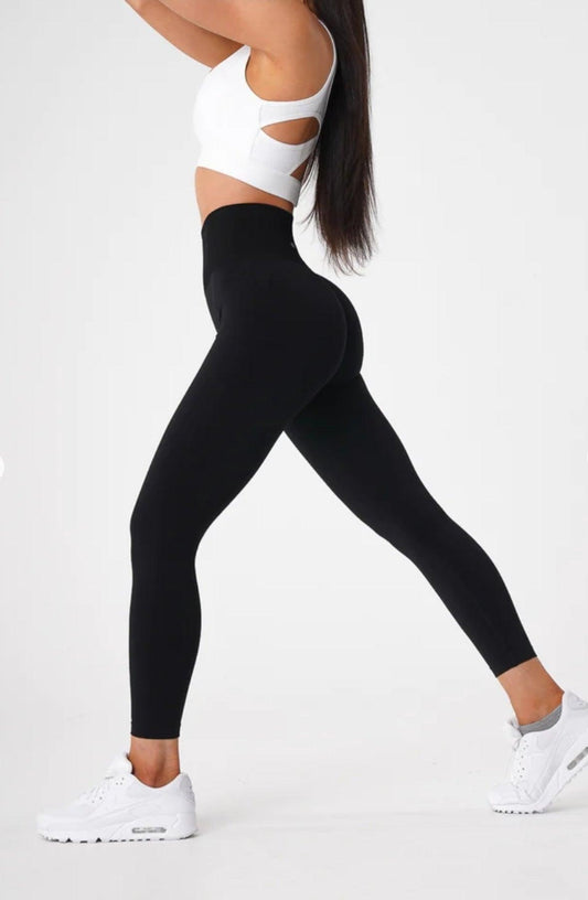 Leggings Push Up Girafe black - Unbroken Fitness Shop