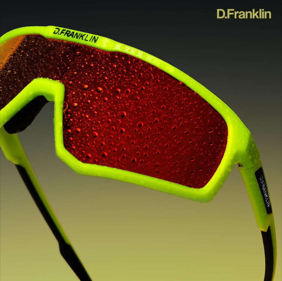 Hurricane lime / red D. Franklin - Unbroken Fitness Shop