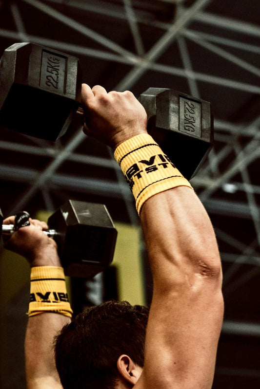 Deportivas Travieso GS amarillo - Unbroken Fitness Shop