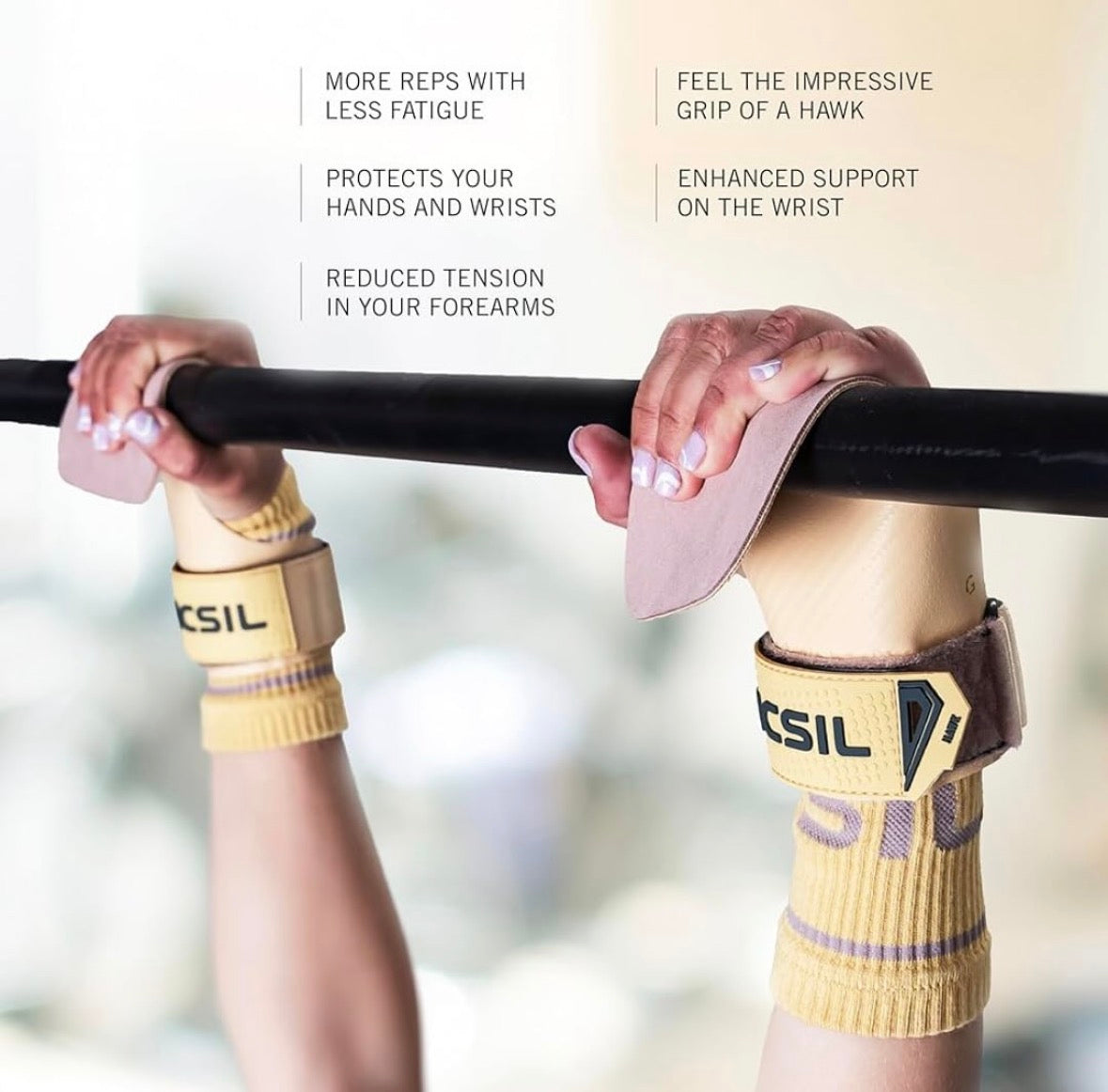 Picsil Hawk Grips rise