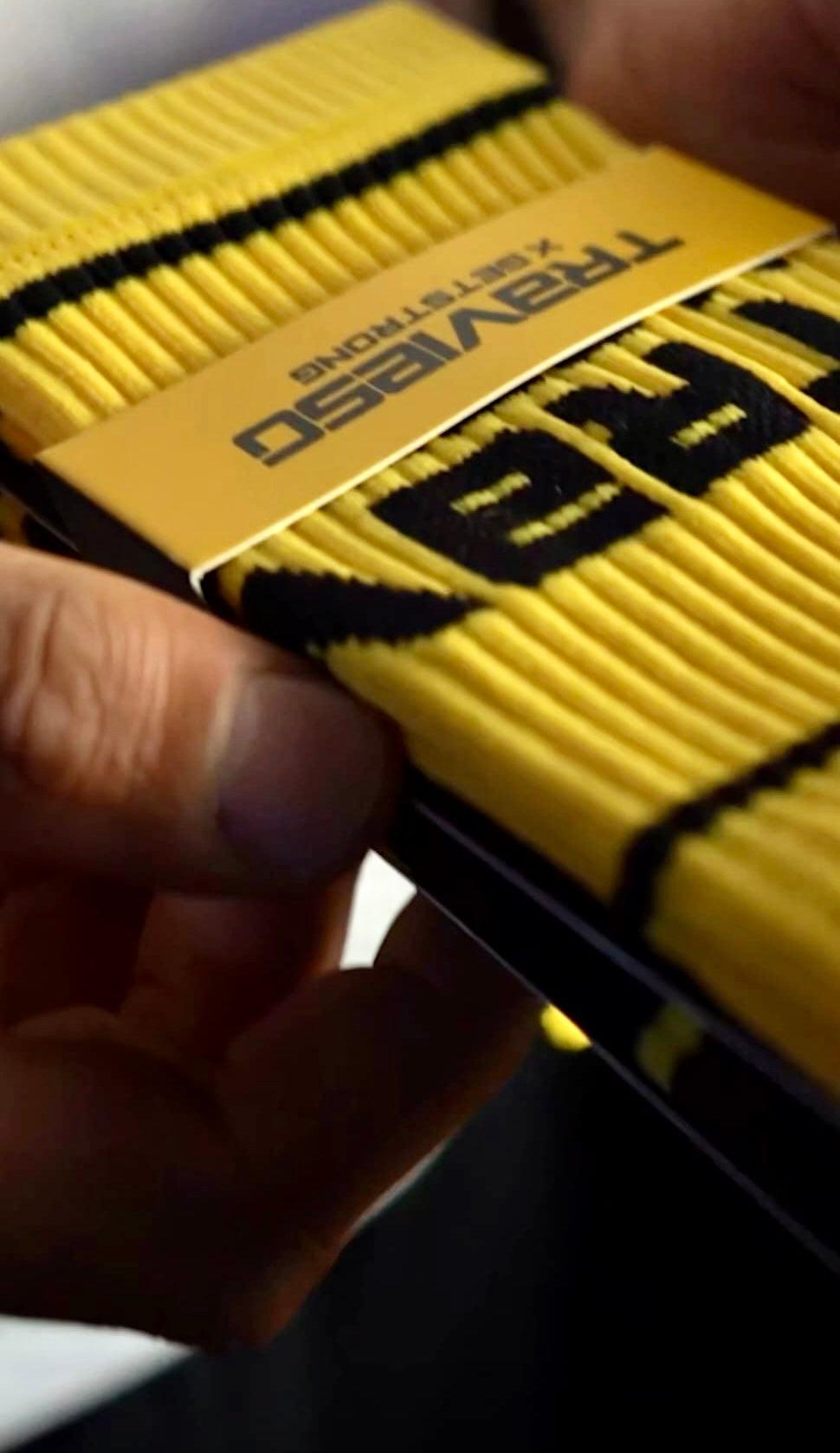 Deportivas Travieso GS amarillo - Unbroken Fitness Shop