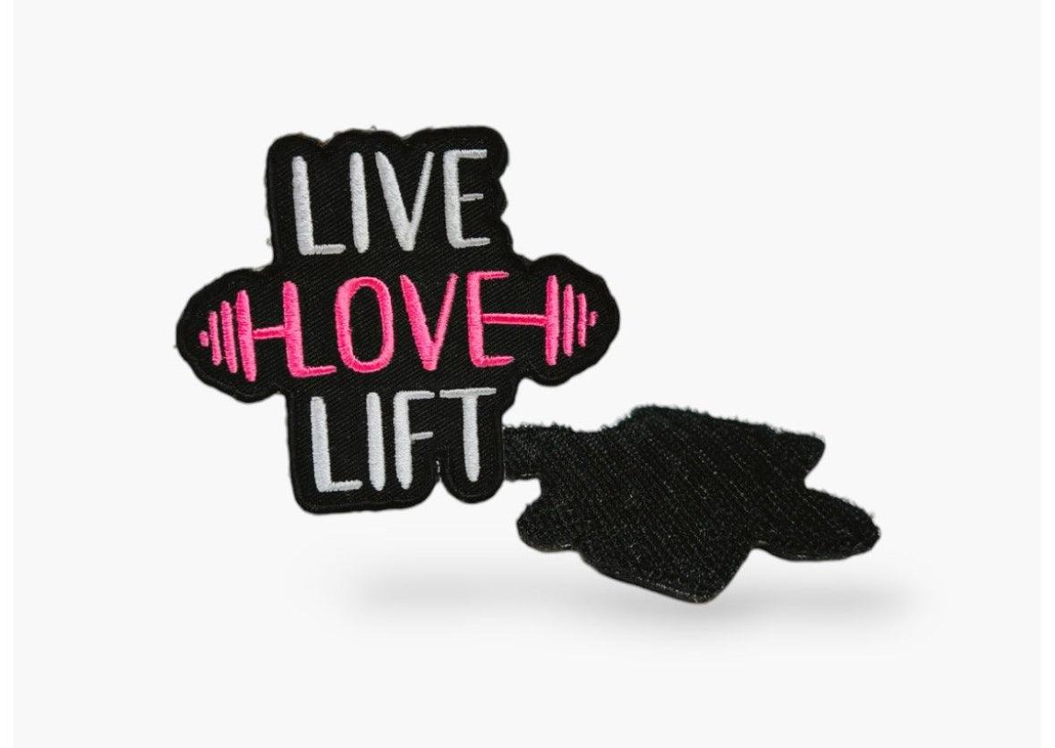 Live Love Lift - Unbroken Fitness Shop