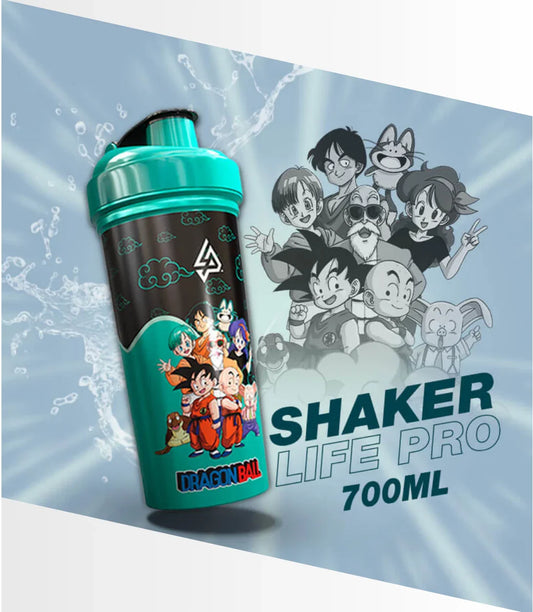 Mezclador shaker Dragon Ball Origins 700 ml - Unbroken Fitness Shop
