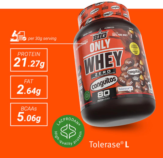 BIG WHEY Zero 1 KG | Conguitos® white