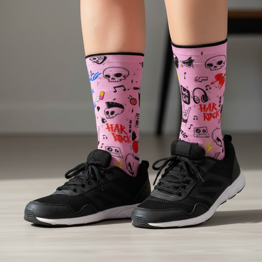 Sexo, Drogas e Rock N Roll rosa