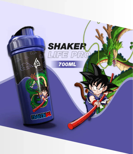 Mezclador shaker Dragon Ball Shenron 700 ml - Unbroken Fitness Shop