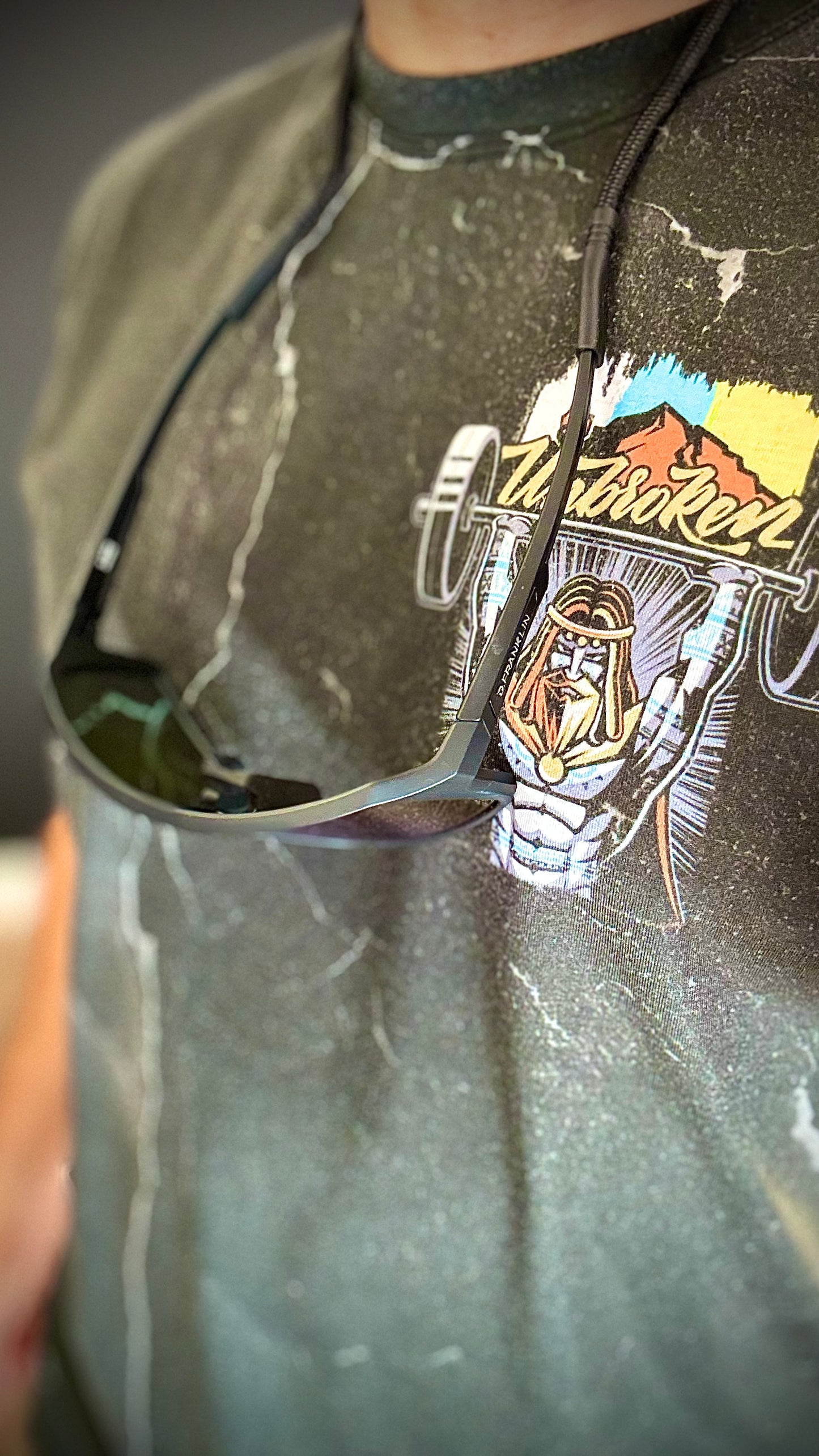 Cuerda deportiva para gafas - Unbroken Fitness Shop