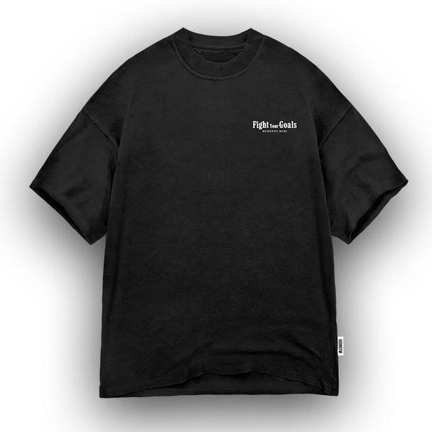 Fight Your Goals oversize - Unbroken Fitness Shop