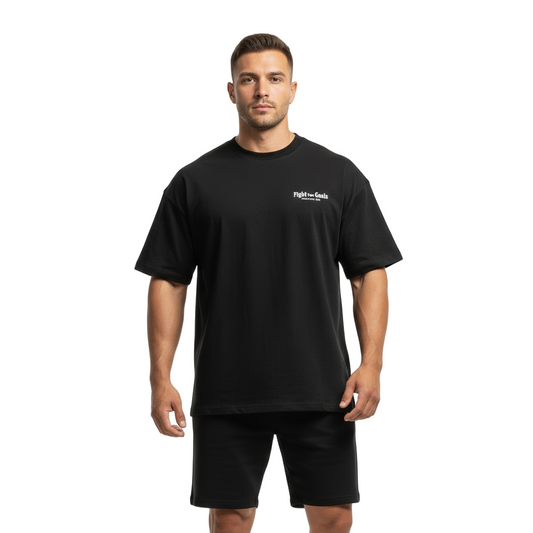 Lute contra os seus objetivos em tamanho grande