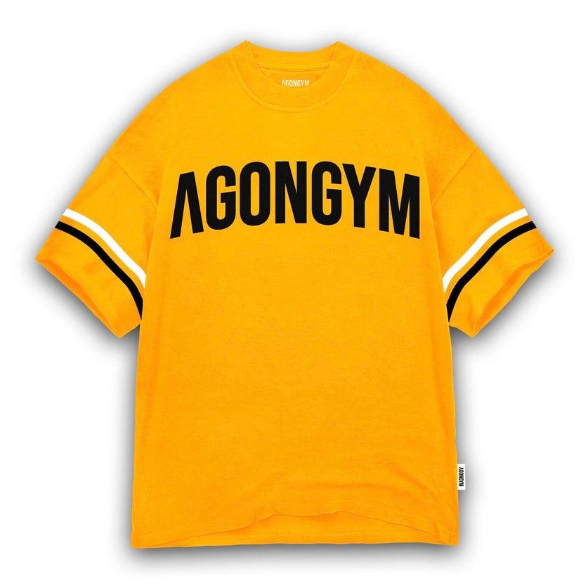 Bodybuilding oversize golden - Unbroken Fitness Shop