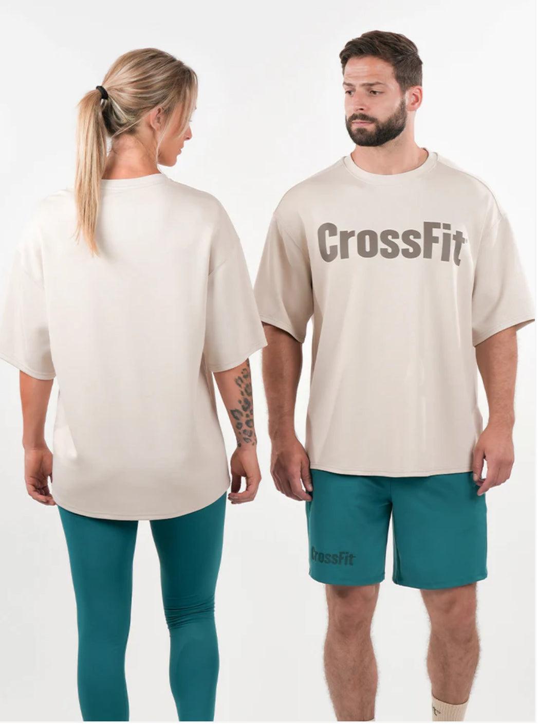 Smurf CrossFit® oversize desert - Unbroken Fitness Shop
