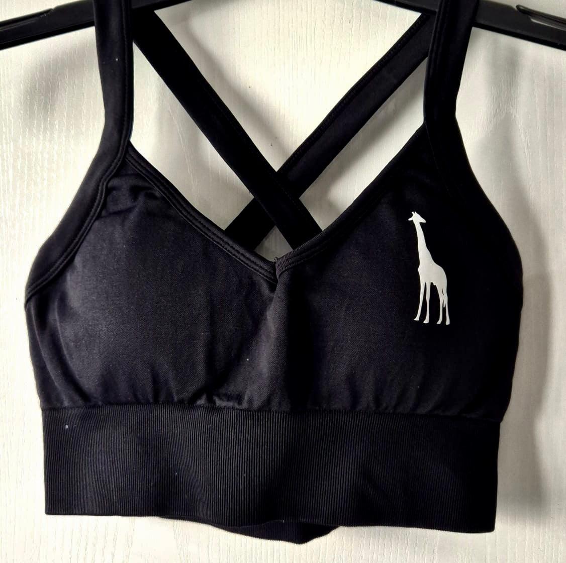Top Hera Girafe black - Unbroken Fitness Shop
